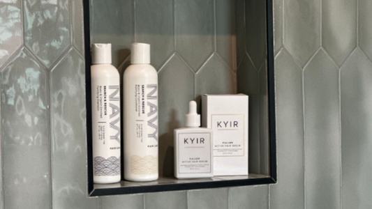 The Ultimate Hair Care Duo: KYIR Hair x Navy Hair Care Collaboration