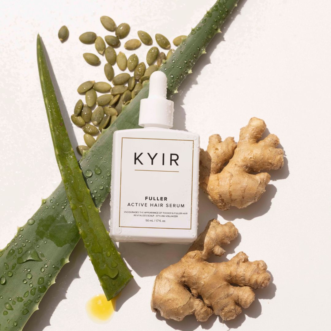 Fuller Active Hair Serum (3 Bottles - 90 Days)