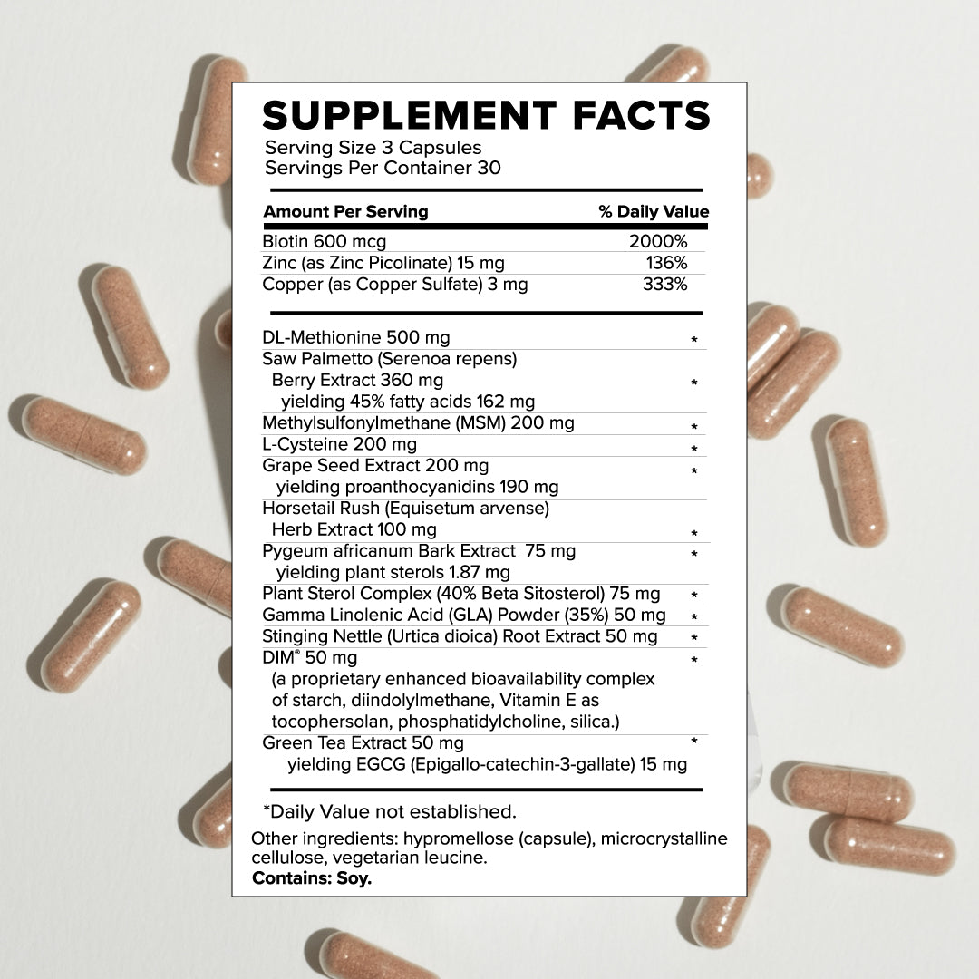Healthier Hair Supplement