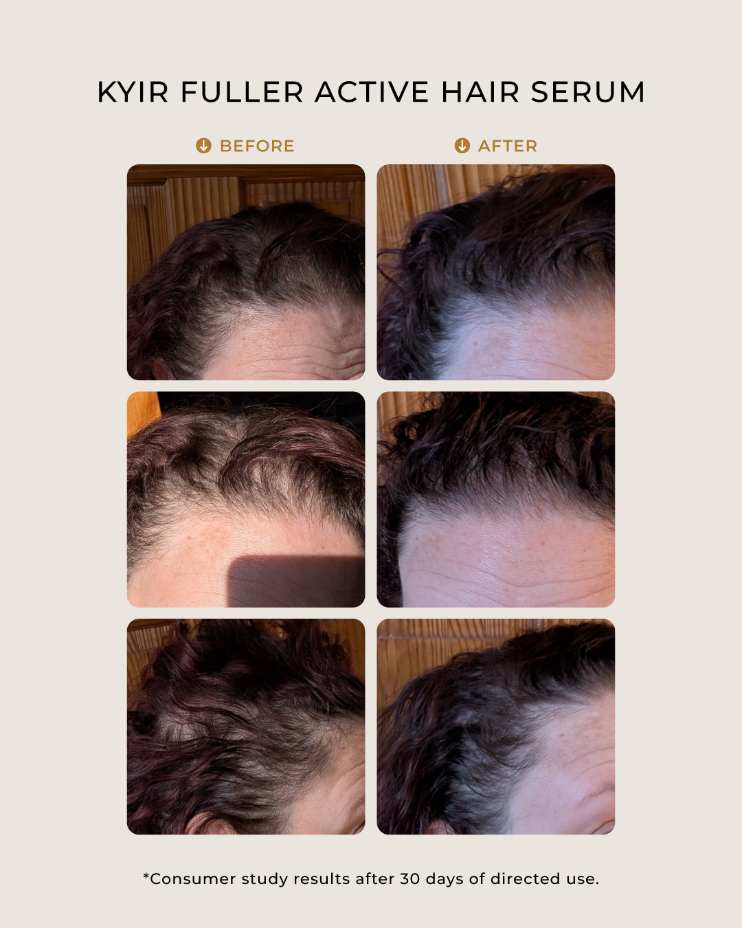 Fuller Active Hair Serum, 50ml/1.7oz