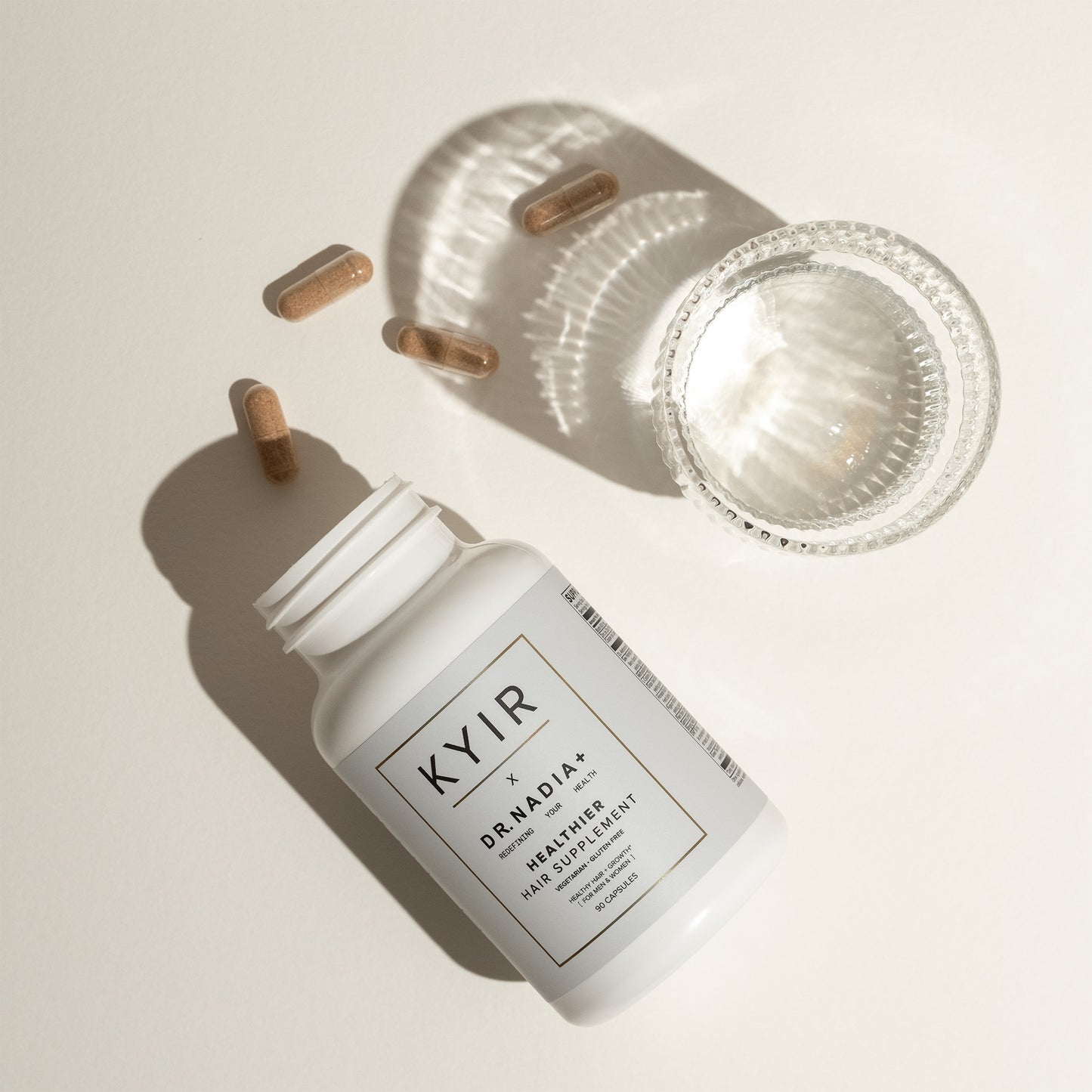 Healthier Hair Supplement