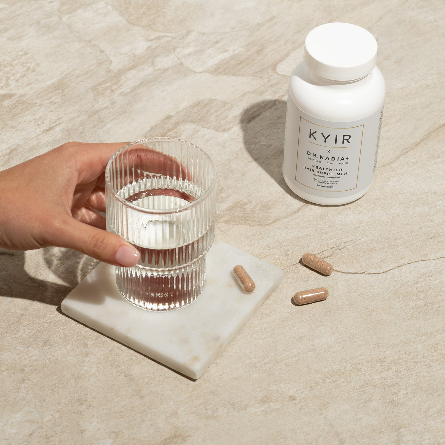 Healthier Hair Supplement