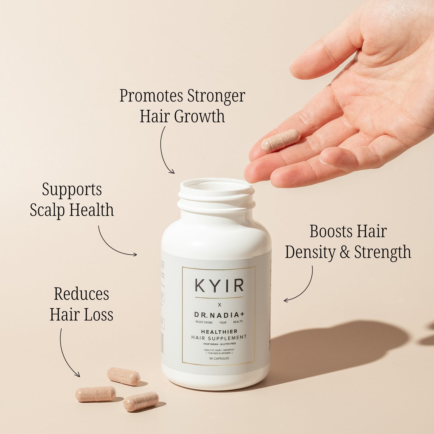 Healthier Hair Supplement