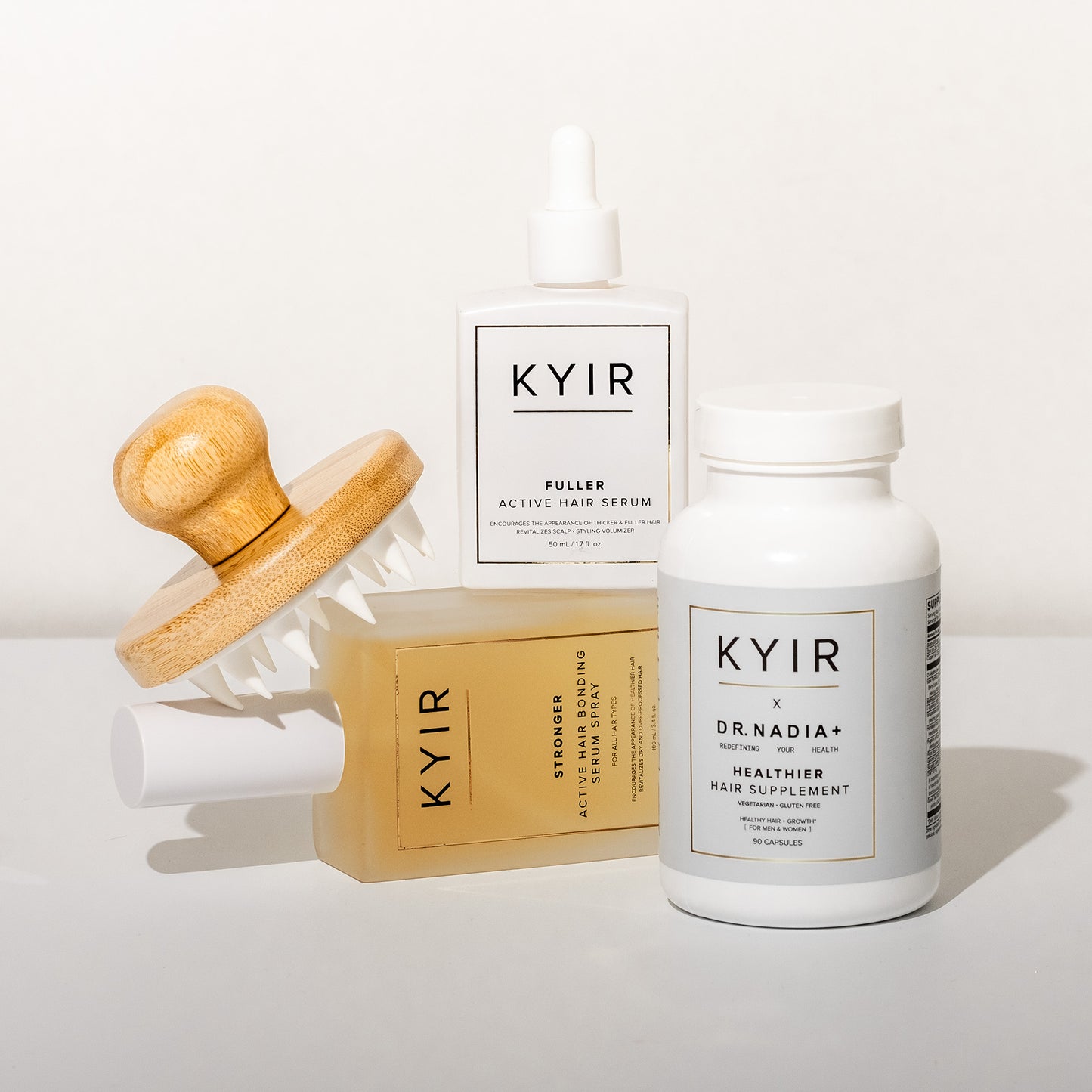 Stronger Active Hair Bonding Serum Spray, 100ml/3.4oz