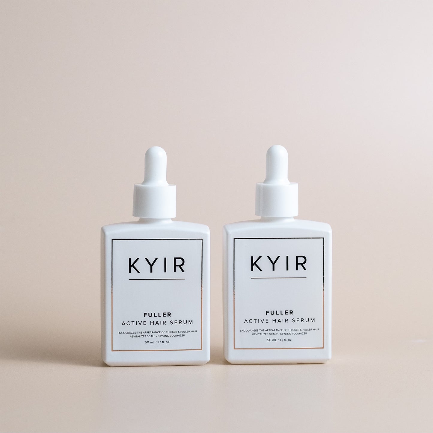 Fuller Active Hair Serum (2 Bottles - 60 Days)