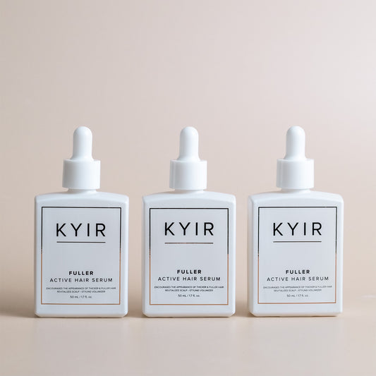 Fuller Active Hair Serum (3 Bottles - 90 Days)