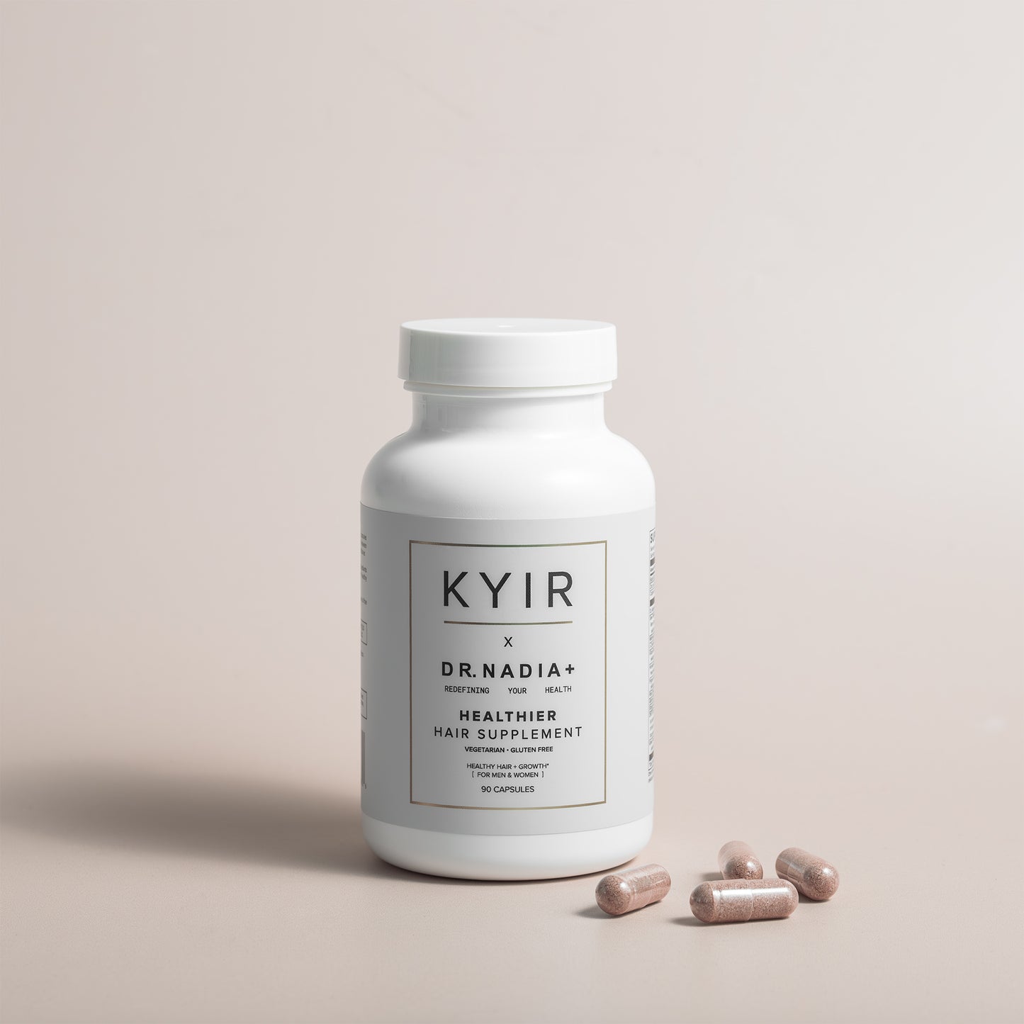 Healthier Hair Supplement