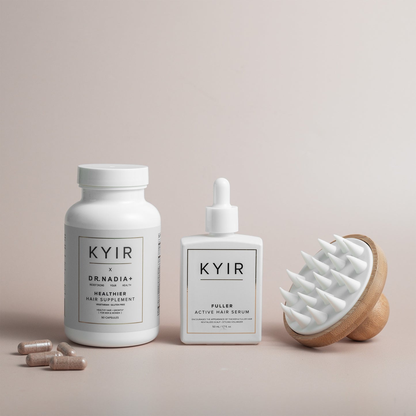 Healthier Hair Inside + Out