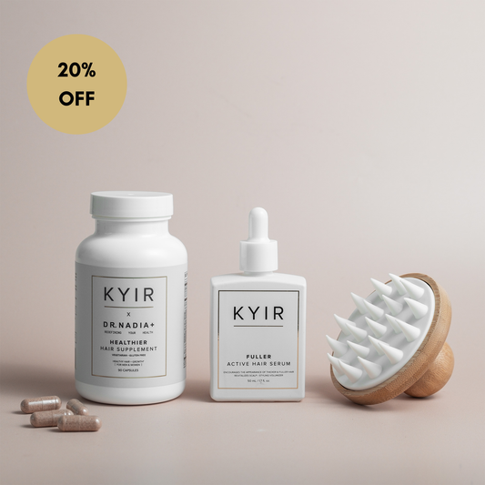 Healthier Hair Inside + Out