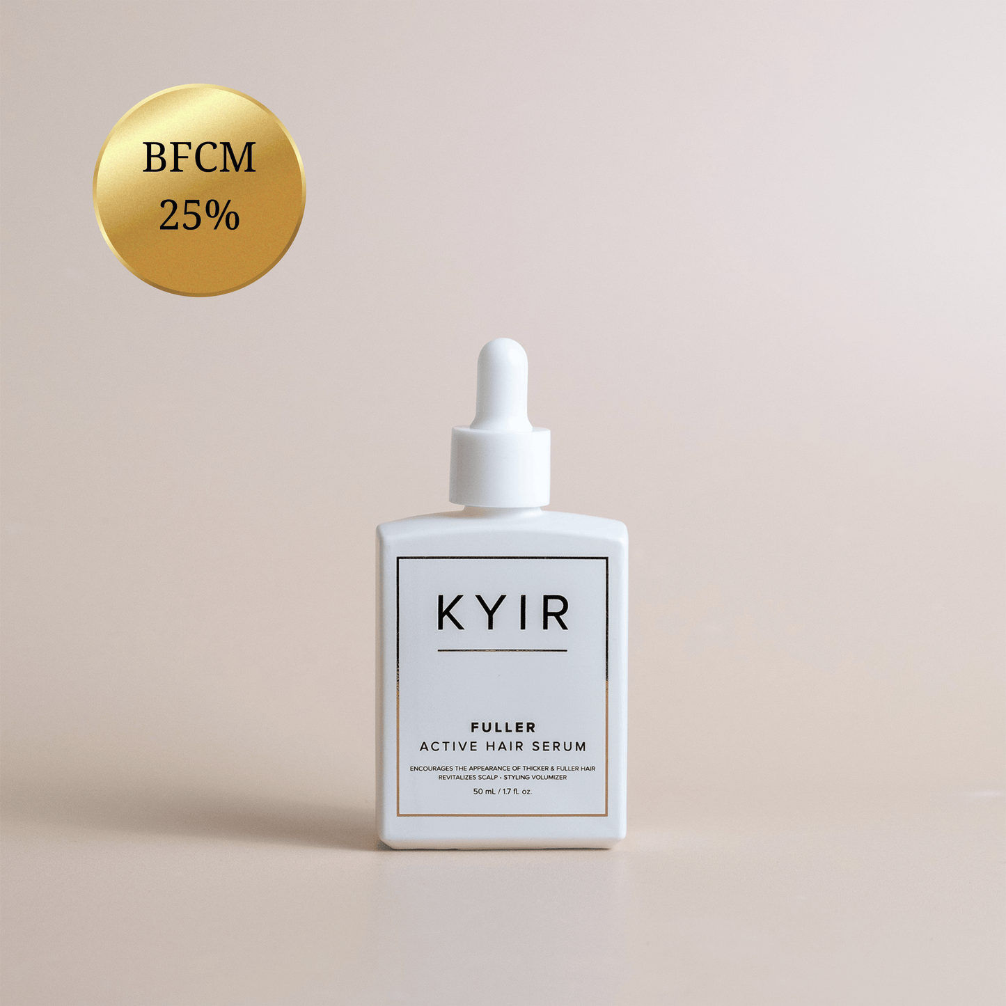 Fuller Active Hair Serum, 50ml/1.7oz