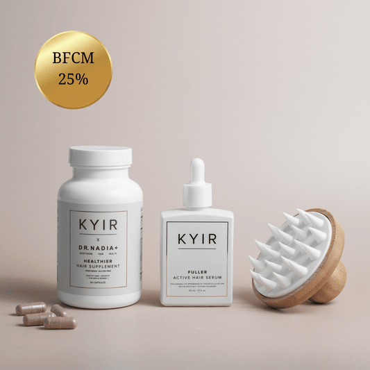 Healthier Hair Inside + Out