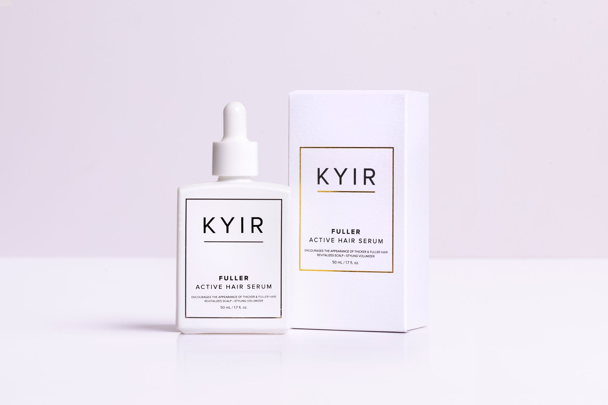 KYIR Fuller Active Hair Serum Patented ScienceBacked Hair Care 10