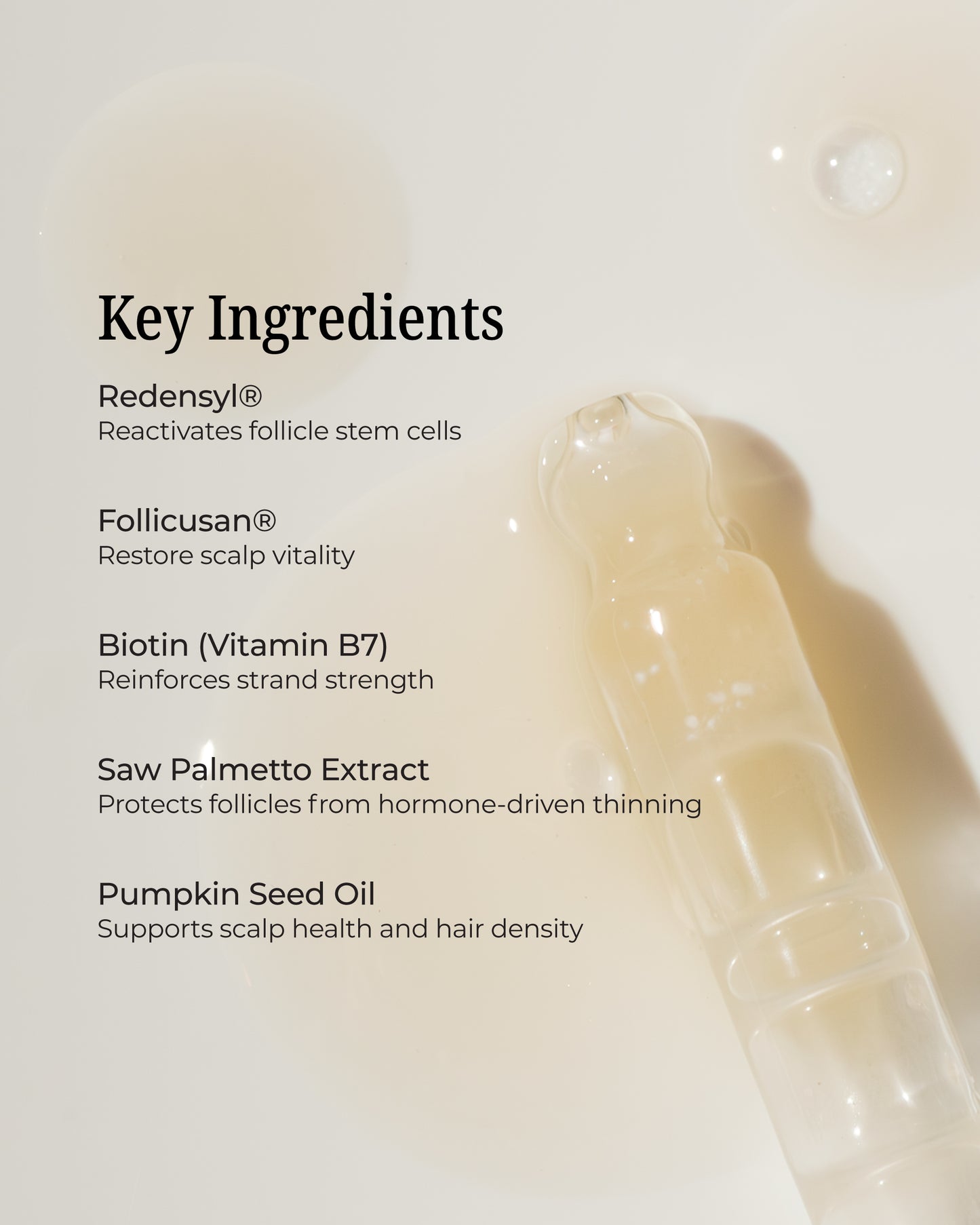 Fuller Active Hair Serum (2 Bottles - 60 Days)