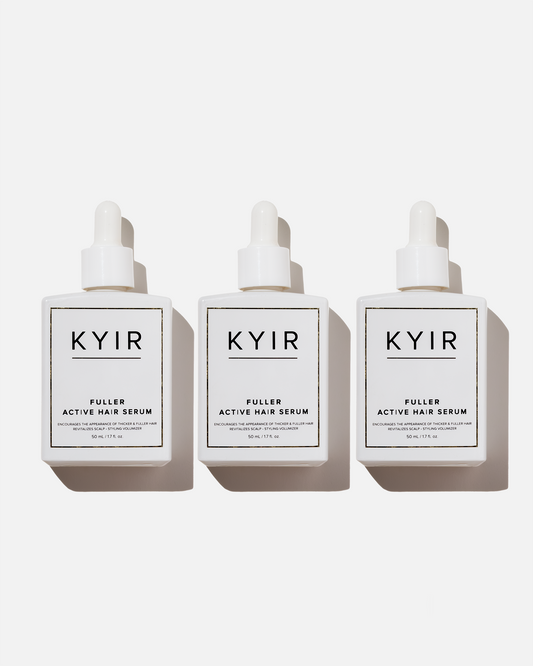 Fuller Active Hair Serum (3 Bottles - 90 Days)