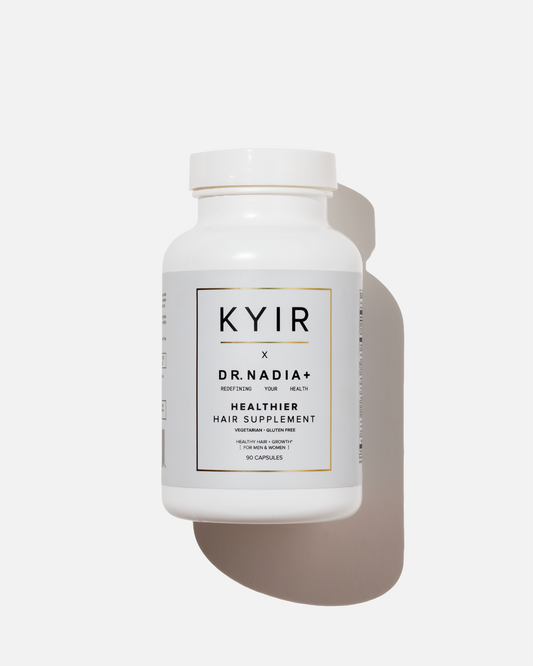 Healthier Hair Supplement