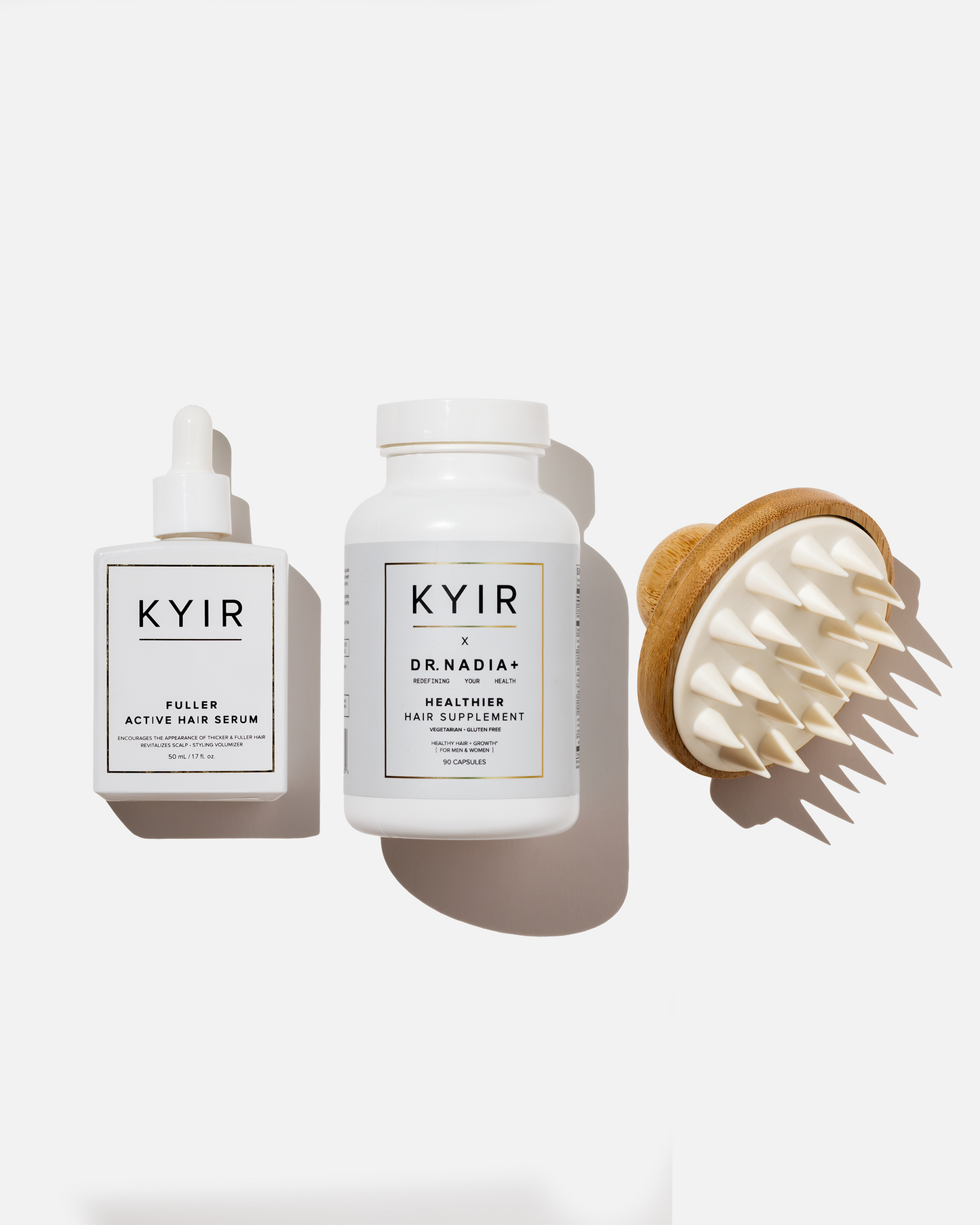 Healthier Hair Inside + Out