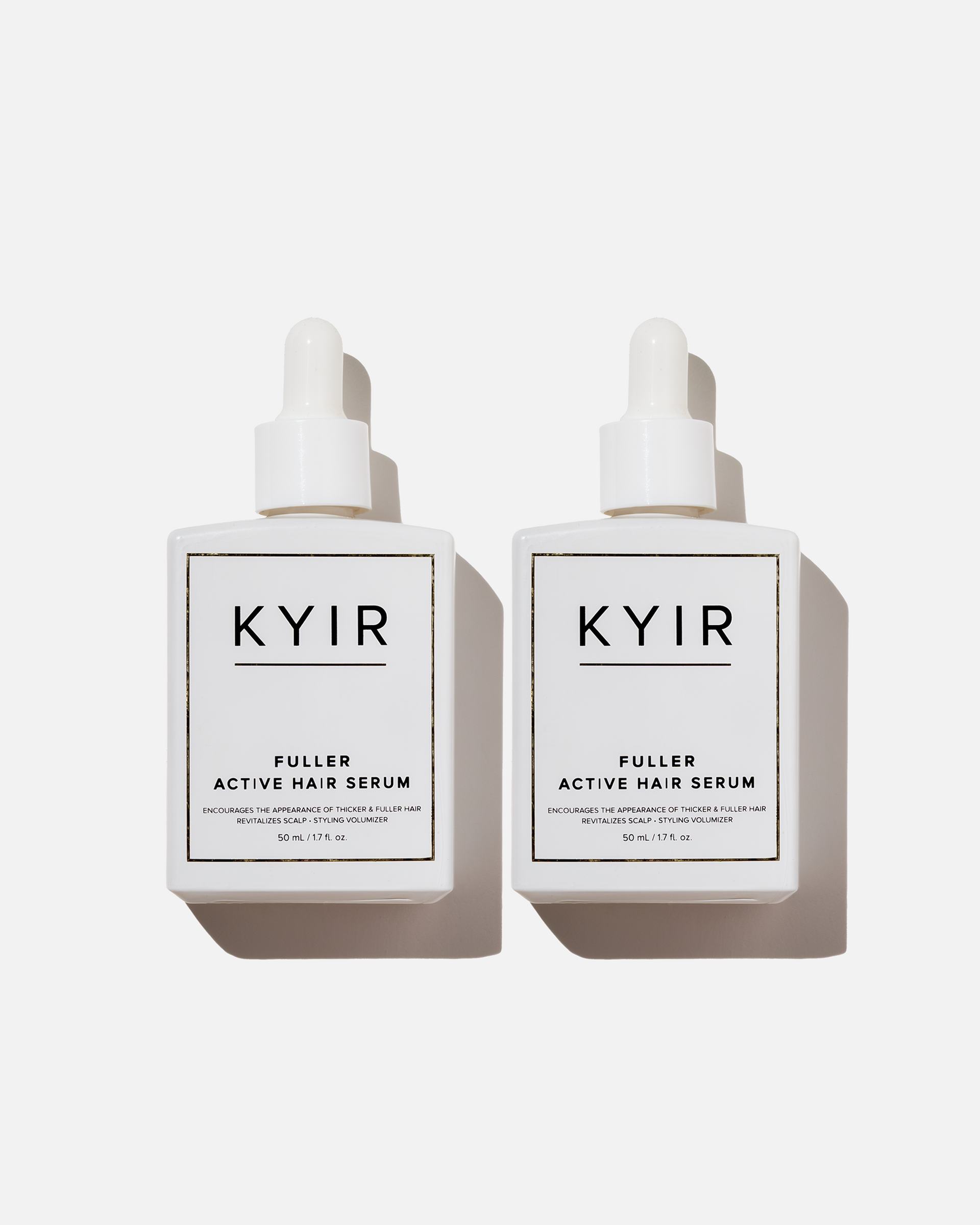 Fuller Active Hair Serum