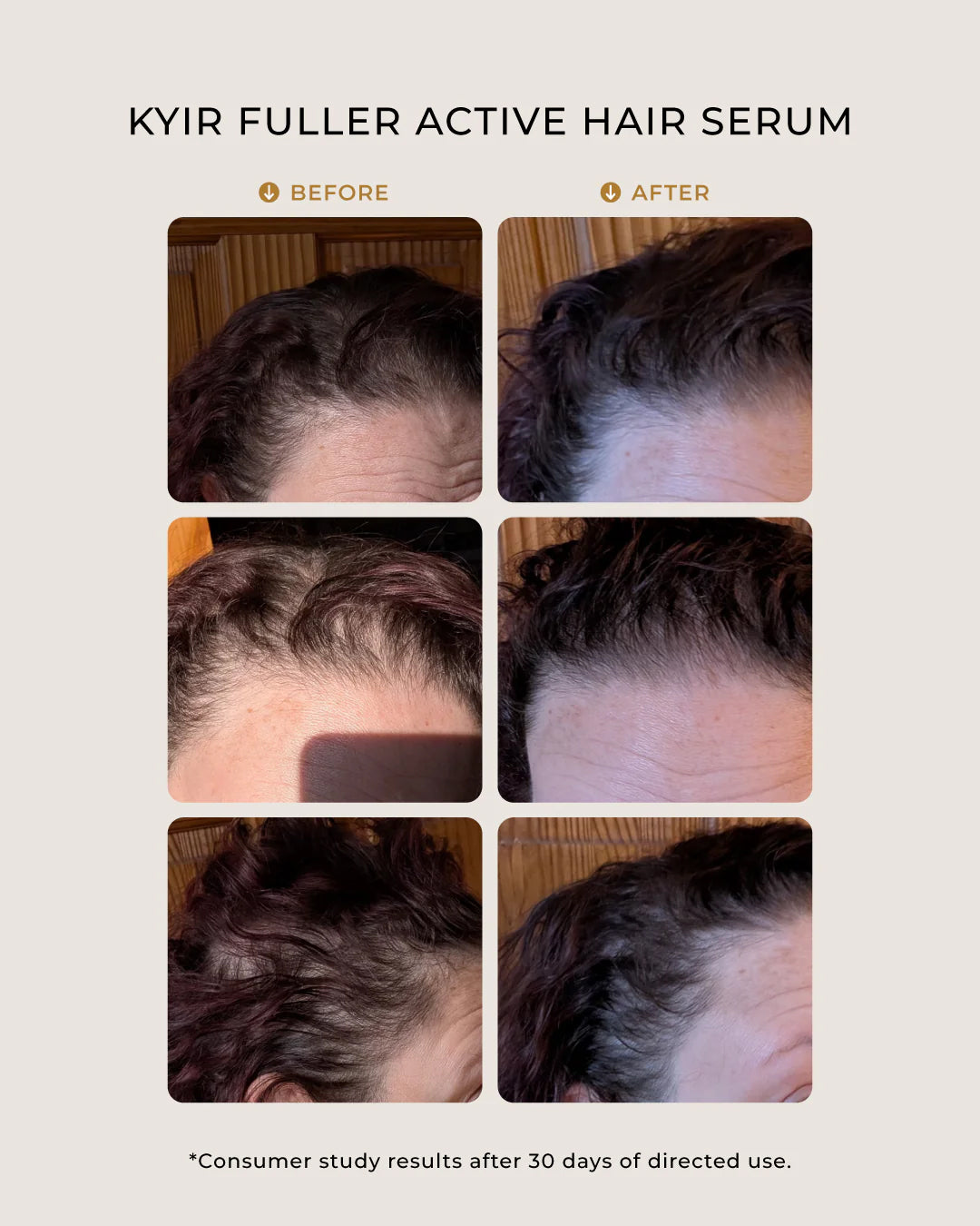 Fuller Active Hair Serum, 50ml/1.7oz