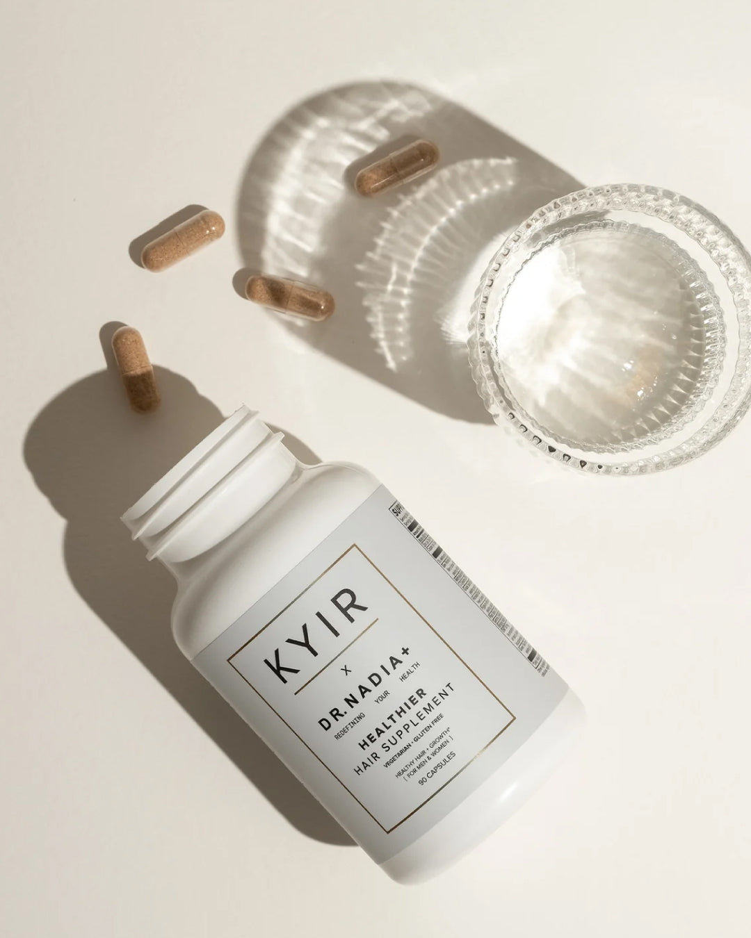 Healthier Hair Supplement