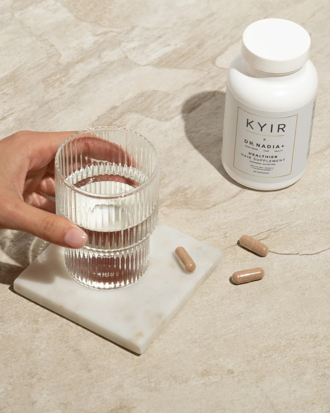 Healthier Hair Supplement