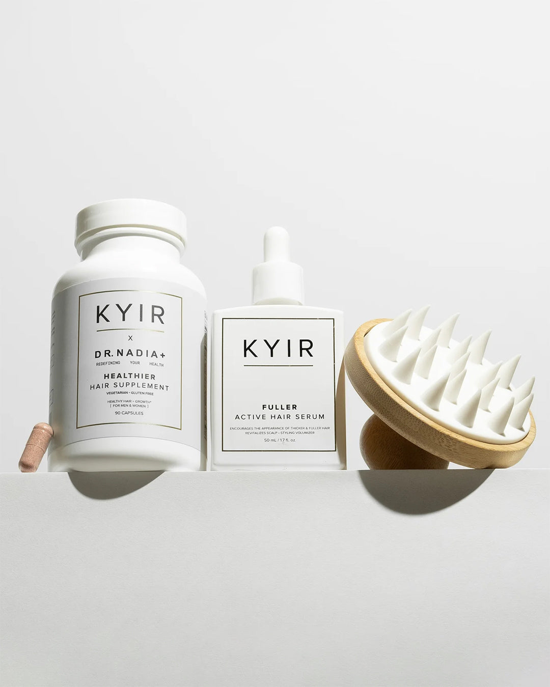 Healthier Hair Inside + Out