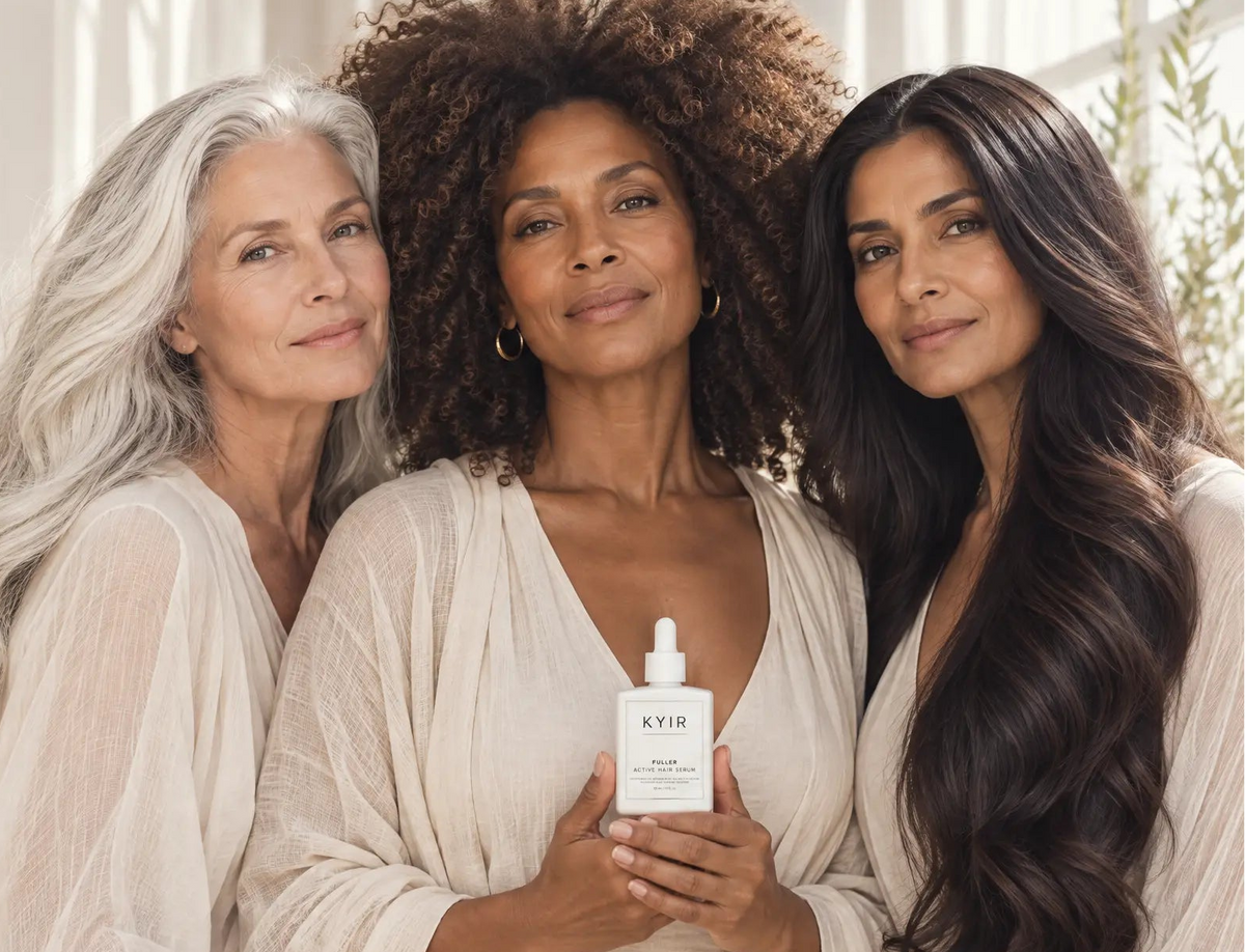 Grow Fuller, Thicker Hair