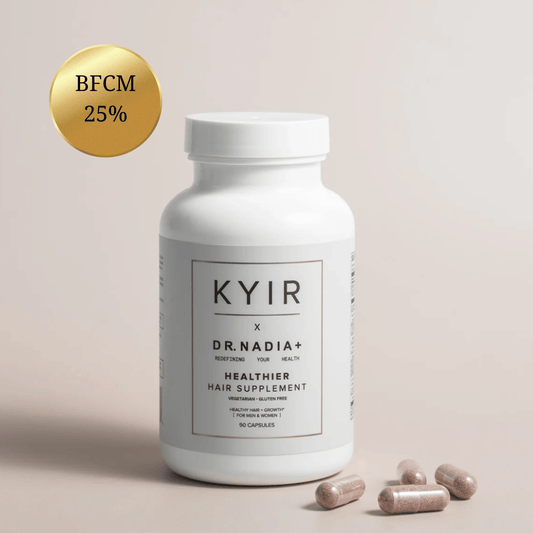 Healthier Hair Supplement