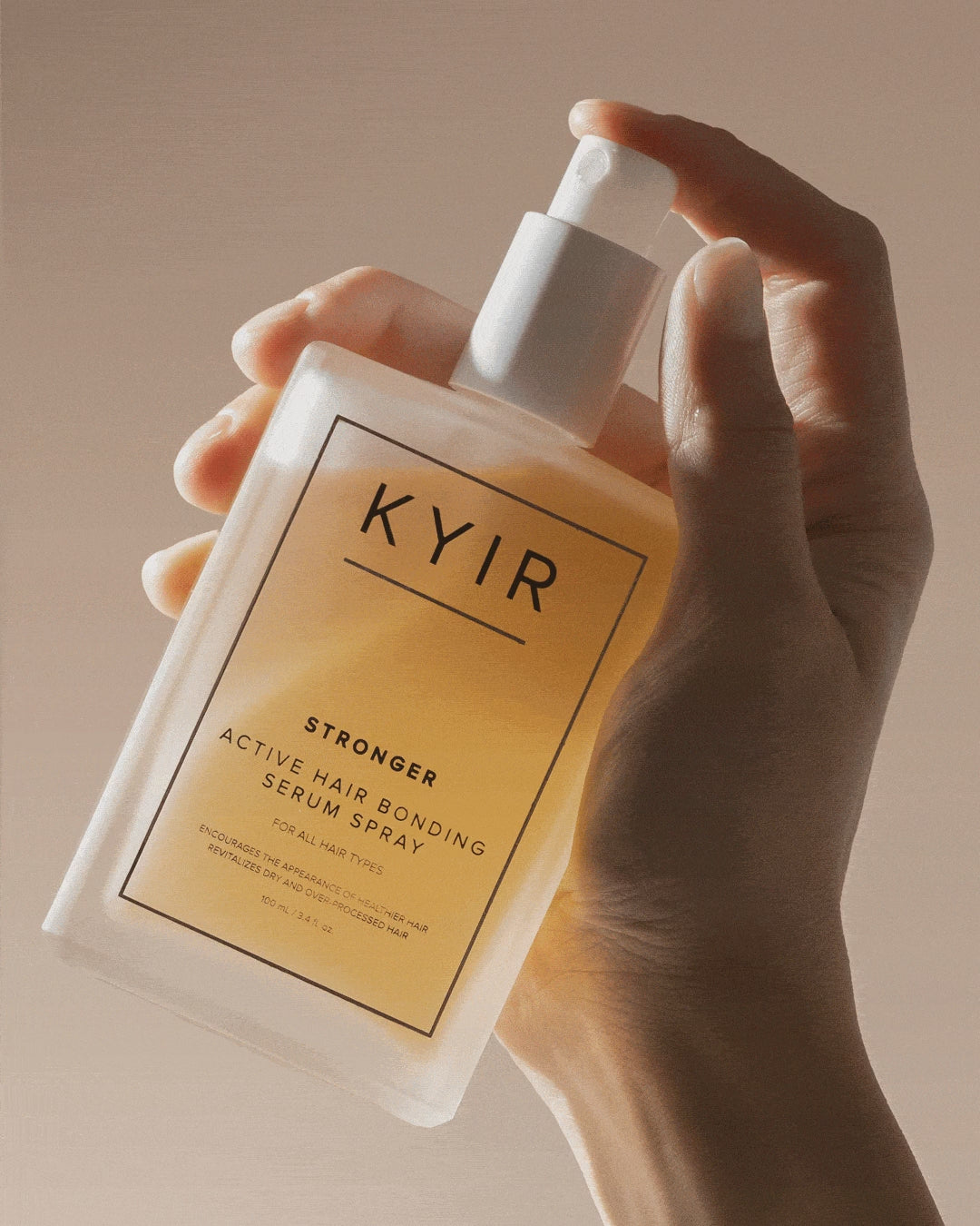 Stronger Active Hair Bonding Serum Spray, 100ml/3.4oz – Kyir