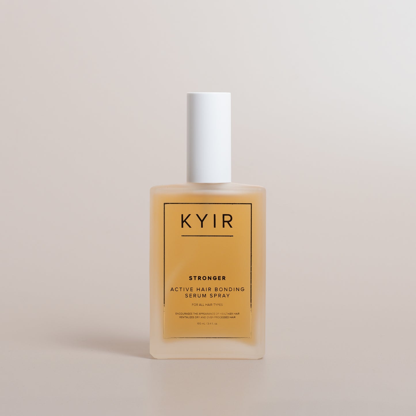 Stronger Active Hair Bonding Serum Spray, 100ml/3.4oz Kyir Stronger Active Hair Bonding Serum Spray, 100ml/3.4oz Kyir